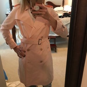 Burberry Belted Trench Coat